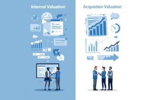 MSP acquisition valuation vs internal valuation