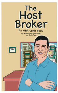 The Host Broker Comic Book 0000