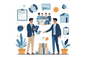 What does a business broker do